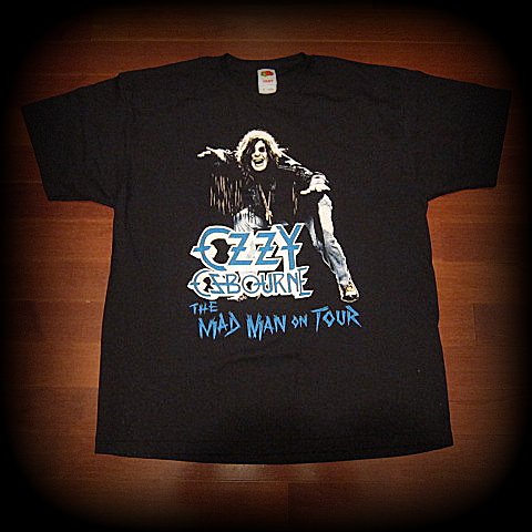 Ozzy Osbourne - On Tour- Vintage T-Shirt